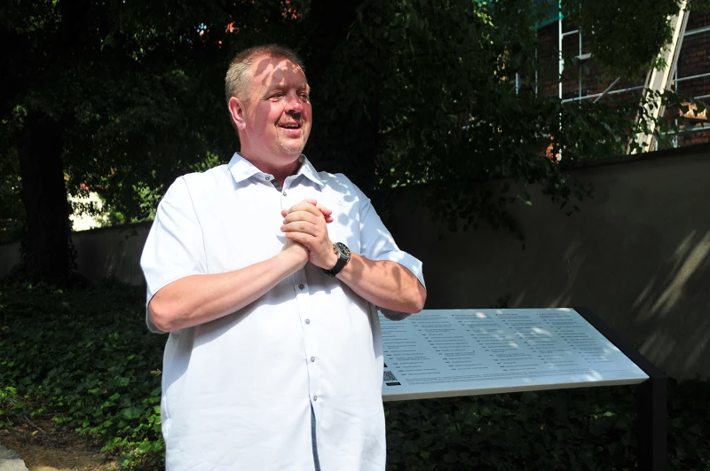 W Raciborzu powstał chodnik dziejów miasta